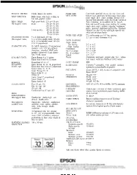 Bit-Mapped Fonts