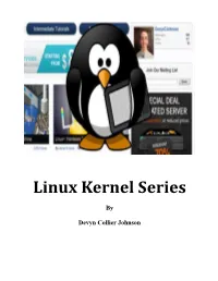 Linux Kernel Series.Pdf