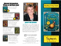 Reading Group Guide