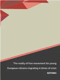 The Reality of Free Movement for Young European Citizens Migrating In