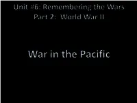 WWII Pacific PP.Pdf