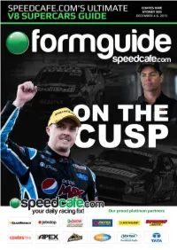 Aussie Racing Cars Entry List