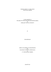 Changing Identity of Public Spaces: Güven Park in Ankara a Thesis Submited to the Graduate School of Natural and Applied Scienc