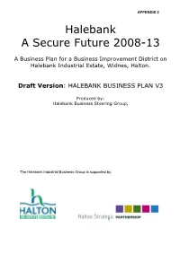 Halebank a Secure Future 2008-13