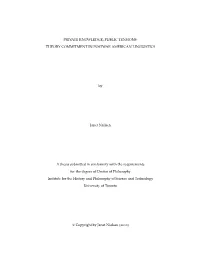 Private Knowledge, Public Tensions