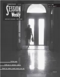 Session Weekly April 2, 2004, Volume 21, Number 9