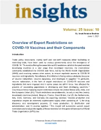 Volume: 25 Issue: 10 Overview Of
