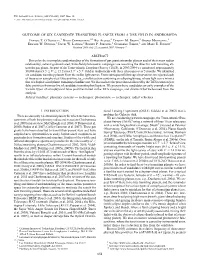 OUTCOME of SIX CANDIDATE TRANSITING PLANETS from a Tres FIELD in ANDROMEDA Francis T