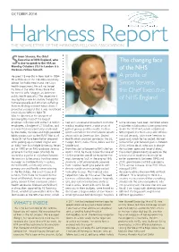The Changing Face of the NHS a Profile of Simon