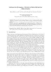 Bicliques for Preimages: Attacks on Skein-512 and the SHA-2 Family