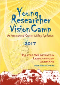 Final Version (2017-06-28) of the Vision Camp