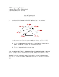 Lab Assignment 1