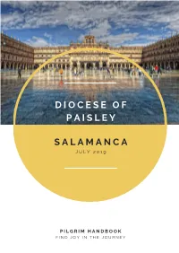Page 1 S a L a M a N C a J U L Y 2 0 1 9 P I L G R I M H a N D B O O K