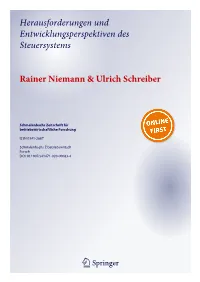 Rainer Niemann & Ulrich Schreiber