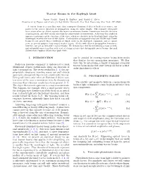 Tractor Beams in the Rayleigh Limit