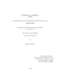 Fossil Fuel Emissions of Carbon Dioxide: Feedbacks and Forecasting