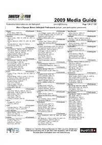2009 Media Guide