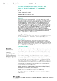 21543-Non-Epileptic-Seizures-Versus-Frontal-Lobe-Epilepsy-In-An-Adolescent-A-Case-Report.Pdf