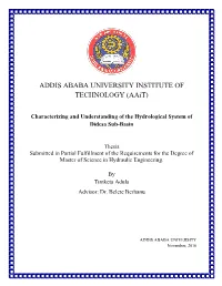 ADDIS ABABA UNIVERSITY INSTITUTE of TECHNOLOGY (Aait)