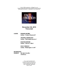 November 28, 2010 Transcript