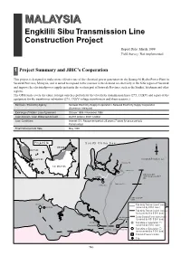 Post-Evaluation Report for ODA Loan Projects 1999