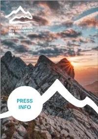 Press Info Table of Contents