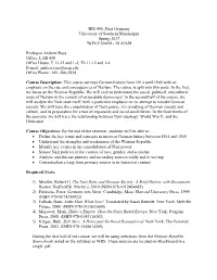 Syllabus As WRS