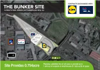 The Bunker Site Hexham NE46