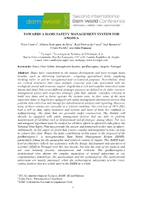 Towards a Dams Safety Management System for Angola