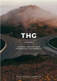 Annual Report and Financial Statements