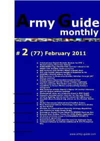 Army Guide Monthly • Issue #2