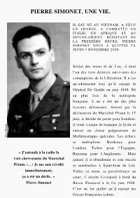 Décès De Pierre Simonet, Elysée