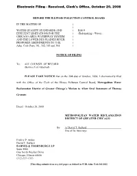Illinois Pollution Control Board