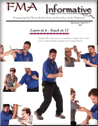 Learn in 6 - Teach in 12