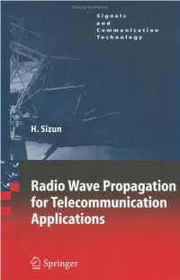 Radio Wave Propagation.Pdf