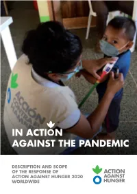 Description and Scope of the Response of Action Against