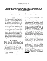 Measuring the Degree of Asymmetry of Static and Contextual Word Embeddings and the Implications to Representation Learning