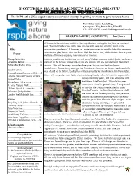 Newsletter NO 99 WINTER 2020 in This Issue