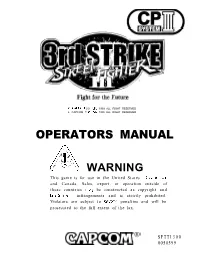 Operators Manual