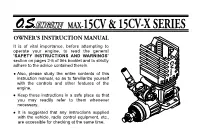 15Cv Series.Pdf