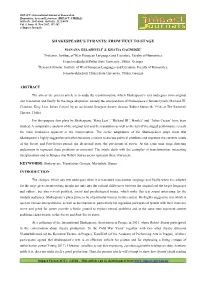 25.Format.Hum-SHAKESPEARE's TYRANTS from TEXT to STAGE