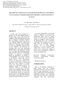Abstract Introduction