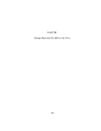 George Eliot and the Mill on the Floss