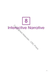 Interactive Narrative