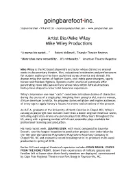 Mike Wiley/Bio2018
