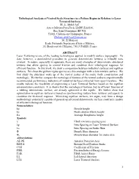 Tribological Analysis of Ventral Scale Structure in a Python Regius in Relation to Laser Textured Surfaces H