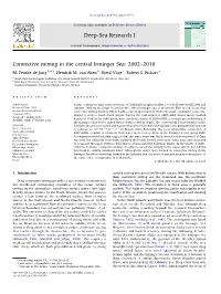 Convective Mixing in the Central Irminger Sea 2002–2010