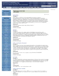 Performance Test Tools