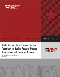 Some Newly Uncovered Documents on North