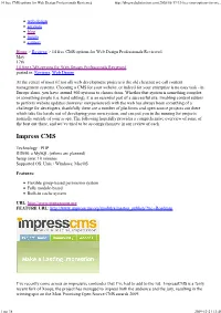 14 Free CMS Options for Web